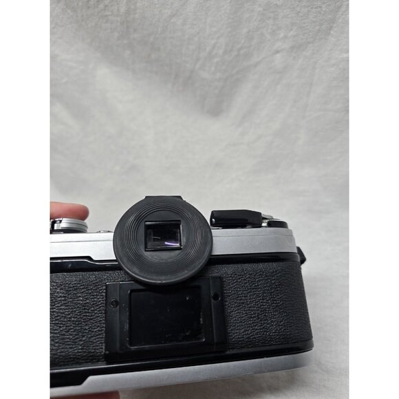 Canon AE-1 35mm Film Camera Canon 50mm Lens- NOT TESTED - Picture 14 of 16